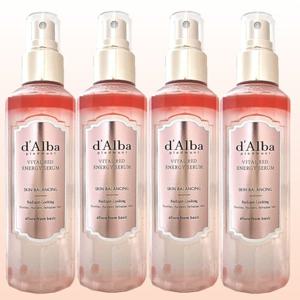 달바 미스트 세럼 바이탈 레드 에너지 160ml 4개
