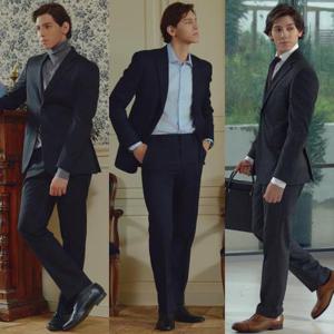 [워모]프리미엄 스트레치 수트 4종 SET