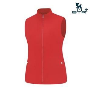 [BTR]BTR  비티알 골프웨어 봄 여성용 허리 셔링 밴드 조끼