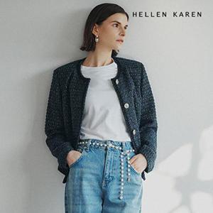 [헬렌카렌]26SS 트위드자켓 1종