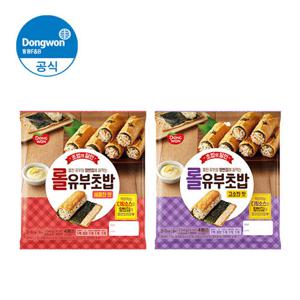 동원 초밥의 달인 롤유부초밥 새콤한맛/고소한맛 254g 5개