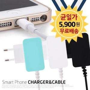 [다린] ★5900원 무료배송★ 차량용/가정용 고속 충전기, 변환젠더, 케이블 택1 골라잡는 특가찬스!