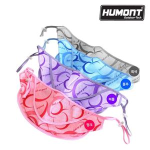 휴몬트 효성 에어로쿨 자외선 차단 마스크(무늬)