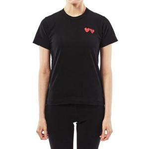 [꼼데가르송] 더블와펜 AZ T225 051 1 여자 반팔티셔츠