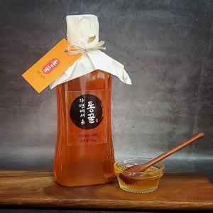 자연에서온 통꿀-야생화 벌꿀100% 1kg