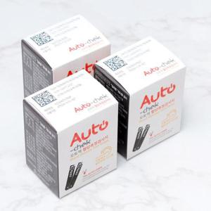 오토첵 혈당시험지 3박스 총 150매