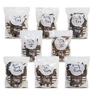 테비 수제왕 사사미 1kg 강아지간식