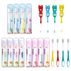 [홈앤쇼핑 단독][2세트 이상 모래시계 증정] 국내생산 치과전용 개별포장 아미덴 유아 어린이칫솔 10개입