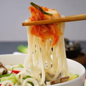 갤러리아_명동칼국수 5인분+마늘김치 1kg 세트