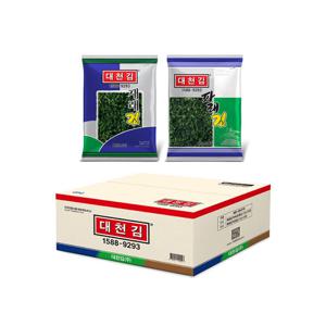 대천김 재래김 15봉 + 파래김 15봉 혼합 (총 30봉)