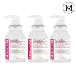 1+1+1 [말콤] 약산성 알러지프리 트리트먼트 520ml x3개 향 선택 가능