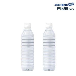 갤러리아_지리산 물하나 ECO 무라벨 생수 500ml 40병