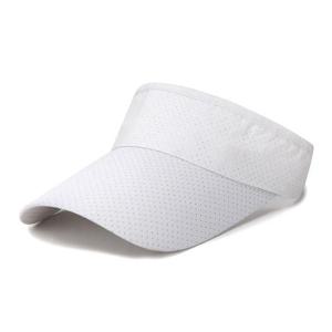 [아일렌] 쿨링 메쉬 스포츠 썬캡(화이트) 햇빛가리개 여름모자