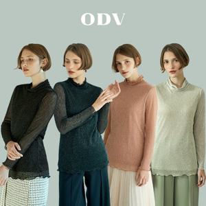 ANC_[오디브]플리츠 메탈티블라우스_VASFB028