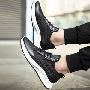 스니커즈 운동화 편한 2컬러 러닝화 발 남자 여름 메쉬