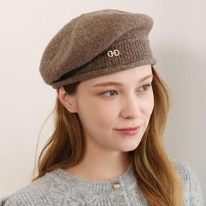 [루즈루나] 비안나 여자 니트 울 패션비니 얼굴작아보이는 모자 숏비니