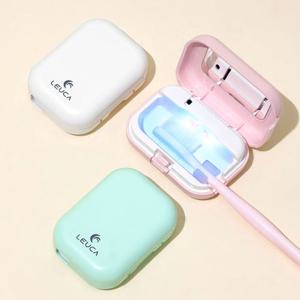 루카 골프 필드 시상품 투케어 국내생산 USB 충전식 휴대용 UVC LED 칫솔 살균기 소독기