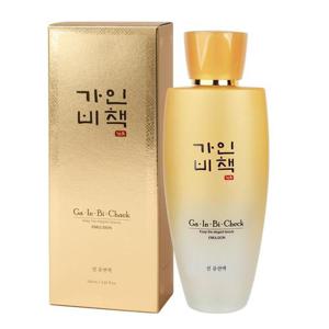 가인비책 진 유연액 150ml /에멀전 로션 엑소좀 주름개선 기능성
