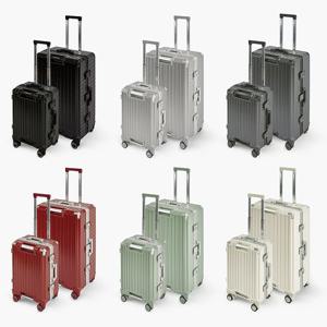 트리팩 러프 100% PC 24인치 기내용 캐리어 중형 대형 수화물 여행용 캠핑 알루미늄 프레임 케리어