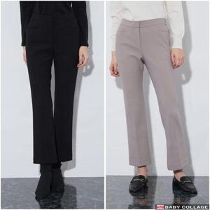 [올리비아로렌]여성용 져지 붓컷 팬츠 VOCDL4S1111