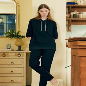 [마르조][마르조][2종]포켓 후드배색 셋업_QBMFM015