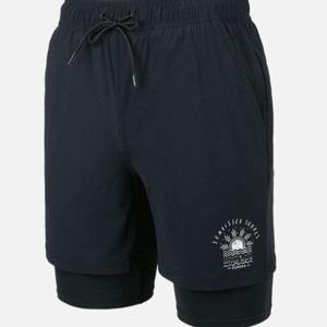 [레노마수영복]남성  썬 레깅스 블랙  팬츠_IC