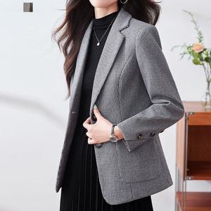 [페이릿] [~88까지]데이데 투버튼 소매 단추 카라 자켓