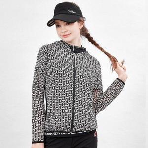 [체스]미우 퍼포먼스 비에딘 여성골프 쿨매쉬 후드집업 여자