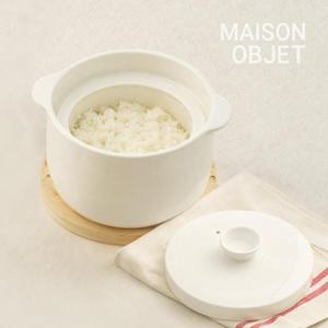 윤도자기 도자기 전자레인지용 저당밥솥 세트