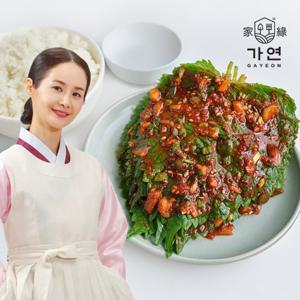 [김가연공식] 국내산100% 똑소리나는 깻잎김치 1kg