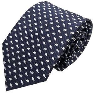 갤러리아_[ELLE HOMME] 엘르옴므 패션넥타이-아쿠아 네이비 8cm