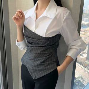 더제이수 /  the J.Soo  라움 탑 블라우스