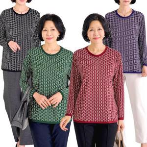 [엄마옷 로즈맘] 고순핫픽스라운드티셔츠