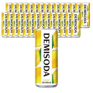 [데미소다]동아오츠카 데미소다 레몬 250ml X 30캔/탄산음료 (11747229)