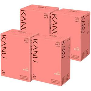 갤러리아_맥심 카누 돌체 라떼 24T x 4개