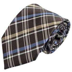 갤러리아_[ELLE HOMME] 엘르옴므 패션넥타이-버블티 브라운 8cm