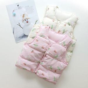 [우주아이]베리버니 패딩조끼/ 유아 아동 가벼운 패딩조끼 경량패딩