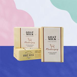 샤워메이트 뉴 산양유 비누 80g x 10개