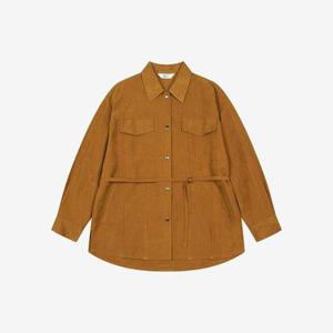 갤러리아_[25FW][특가]스웨이드 벨티드 셔츠 자켓 (BLJXX2143)BLJ2143