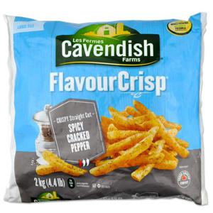 [코스트코] CAVENDISH 플레이버 크리스피 양념 감자튀김 2kg 아이스박스+아이스팩 냉동발송