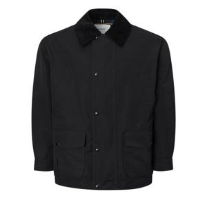 헤지스 남성 [클래식] 블랙 라이트웨이트 에버딘 헌팅 자켓  (HZJU5D305BK)