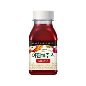 서울우유 아침에주스 블랙라벨 ABC 210ml X 18개