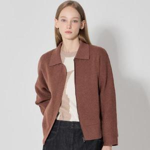 [르오트(LeOT)] 데일리 핏 소프트 블루종 니트 자켓-사이즈 44~88다양