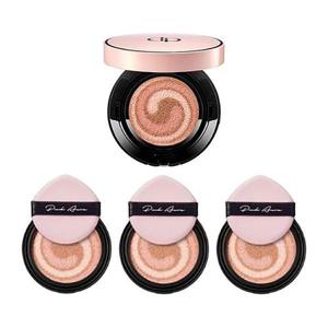 DPC 핑크아우라 쿠션 23호 본품 + 리필 x3 /에스에이 이유리에디션