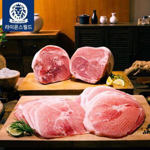 [라이온스필드]문경 약돌돼지 뒷다리 총 12팩 (3kg)