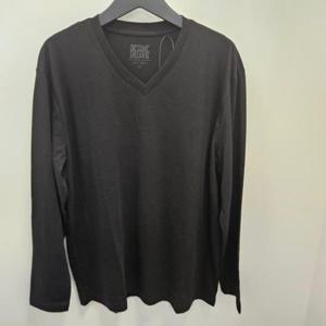 뱅뱅 HC07 봄 공용 빅사이즈 브이넥 면 티셔츠  BTZ256