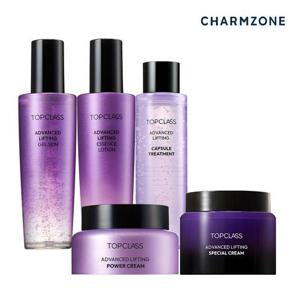 참존 탑클래스 8세대 어드밴스드 리프팅 기초세트 5종(스킨+에멀전+파워크림+스페셜크림+트리트먼트)