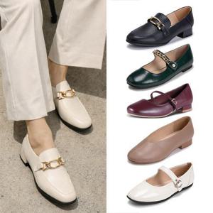 에스콰이아 여성 플랫/로퍼 14종 택1