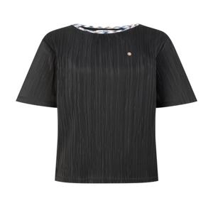 닥스 골프 여성 [스테디셀러] 블랙 DD로고 반팔티셔츠 (WNTS5B501BK)