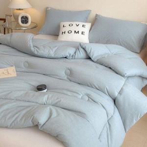 리진 사계절 항균 차렵이불 퀸 (200X230cm)